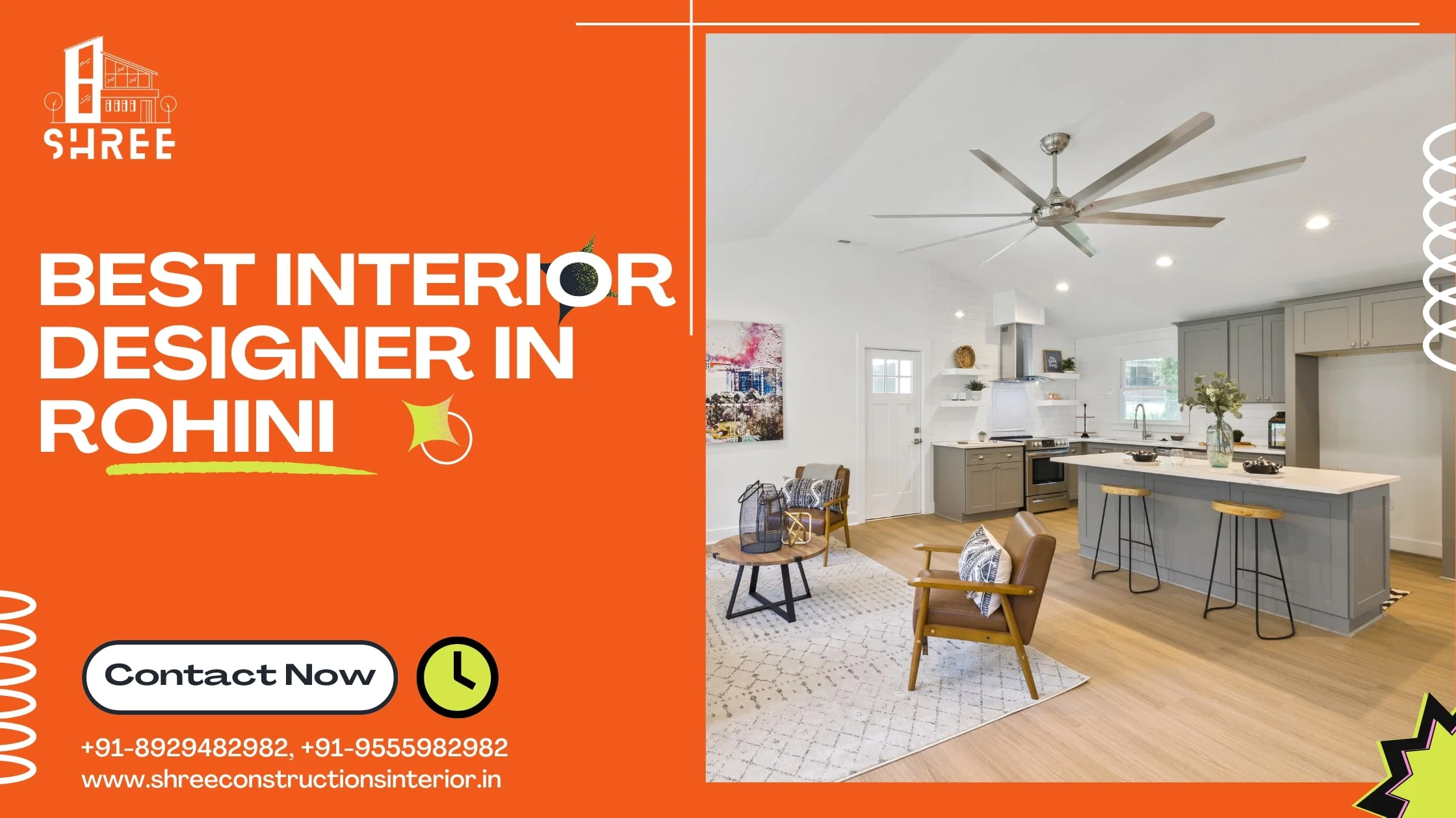 Best Interior Designer in Rohini